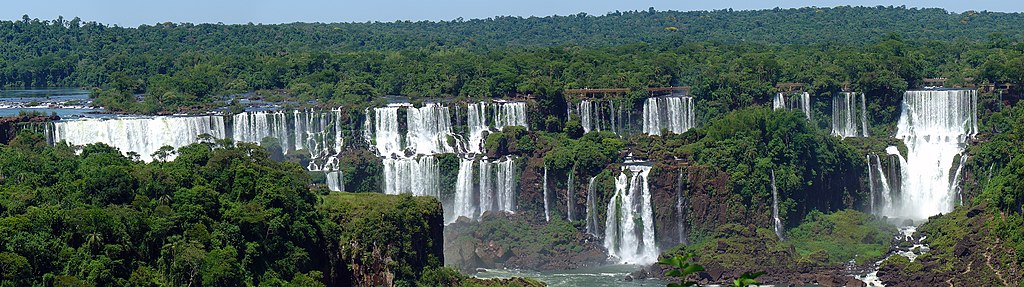 Iguazu Décembre 2007 - Panorama 2