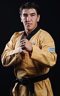 <span class="mw-page-title-main">Ilkin Shahbazov</span> Azerbaijani taekwondo practitioner