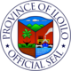 Official seal of Iloilo