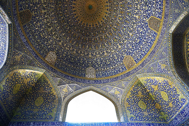 File:Imam (Shah) Mosque12, Esfahan - 3-31-2013.jpg