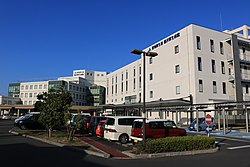 稲沢厚生病院（2016年11月4日撮影）