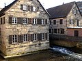 Former mill, so-called rye mill