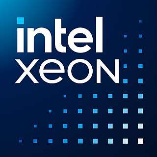 <span class="mw-page-title-main">Xeon</span> Line of Intel server and workstation processors