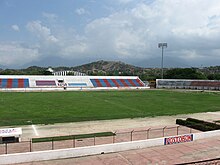 The old Eduardo Santos Stadium, the city's first and former stadium