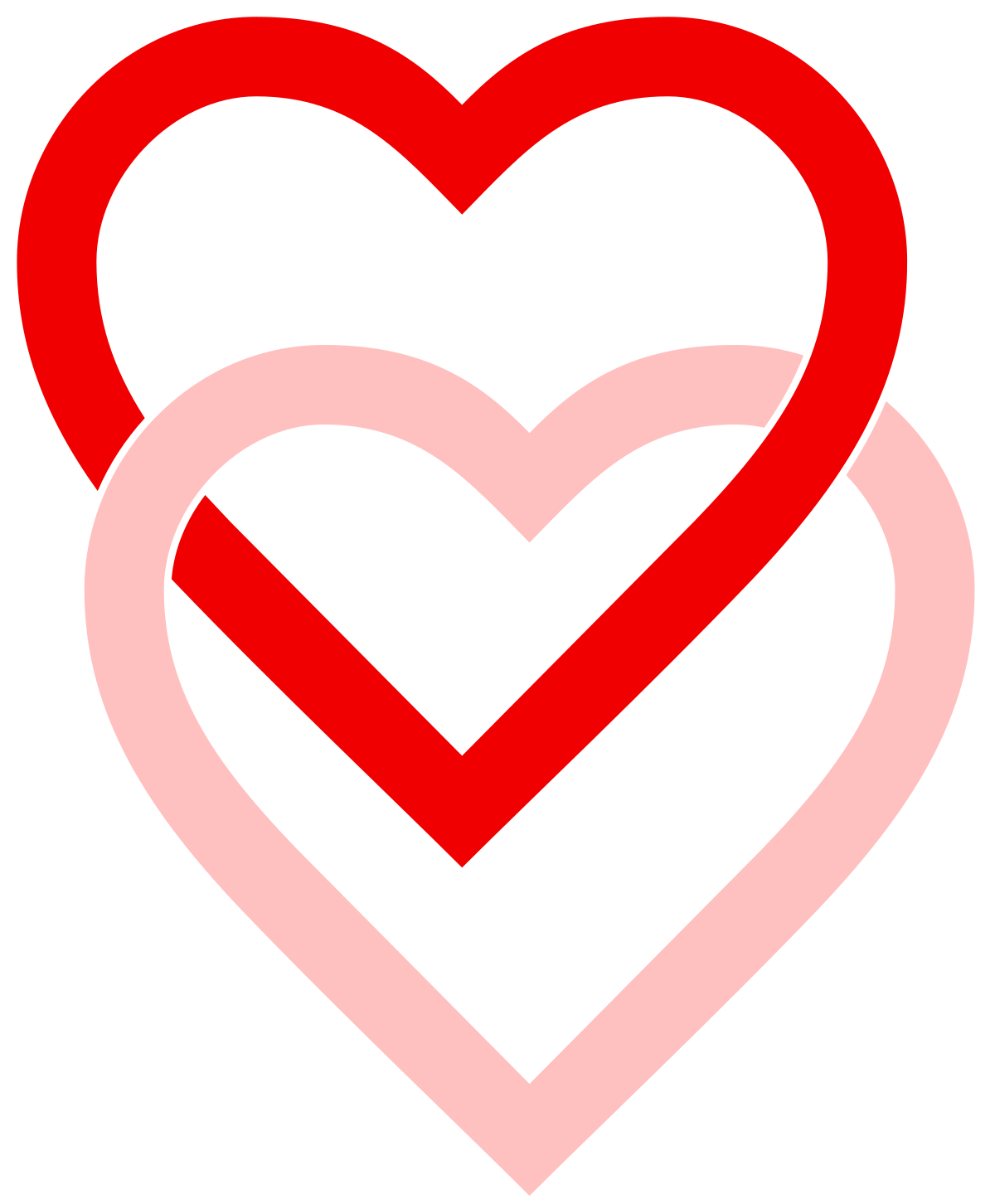 Download File:Interlaced love hearts.svg - Wikimedia Commons