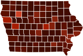 File:Iowa counties by race.svg