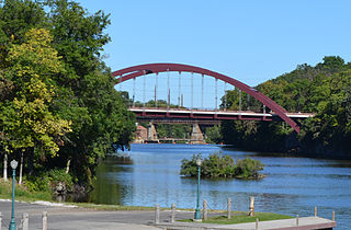 Iowa Falls Bridge United States historic place