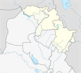 Mount Shabani is located in Iraqi Kurdistan