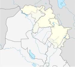 Süleymaniye Irak Kürdistanı'nda yer almaktadır