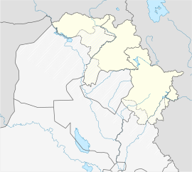 Erbil, Irak Kürdistanı'nda yer almaktadır