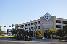 The Irvine Transportation Center, also known as the Irvine Station