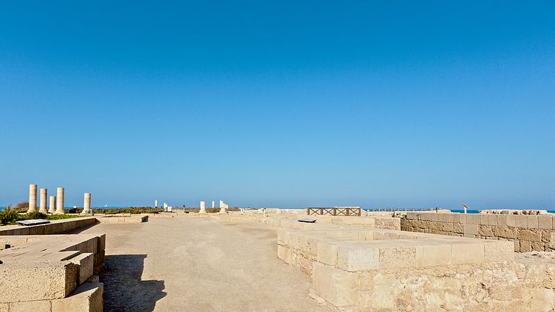 File:Israel Relique in Caesarea, Israel (8269503608).jpg