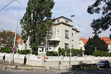 Israeli embassy in Prague, Czech Republic Israeli Embassy Prague 8772.JPG