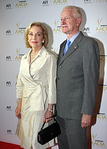 Ita Buttrose at the AACTA Awards with Ross Steele AM Ita Buttrose and Ross Steele AACTA 2012 (1).jpg