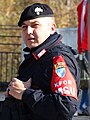 Italian Carabinieri KFOR Soldier at Ibar River Bridge - Mitrovica (Albanian Side) - Kosovo.jpg