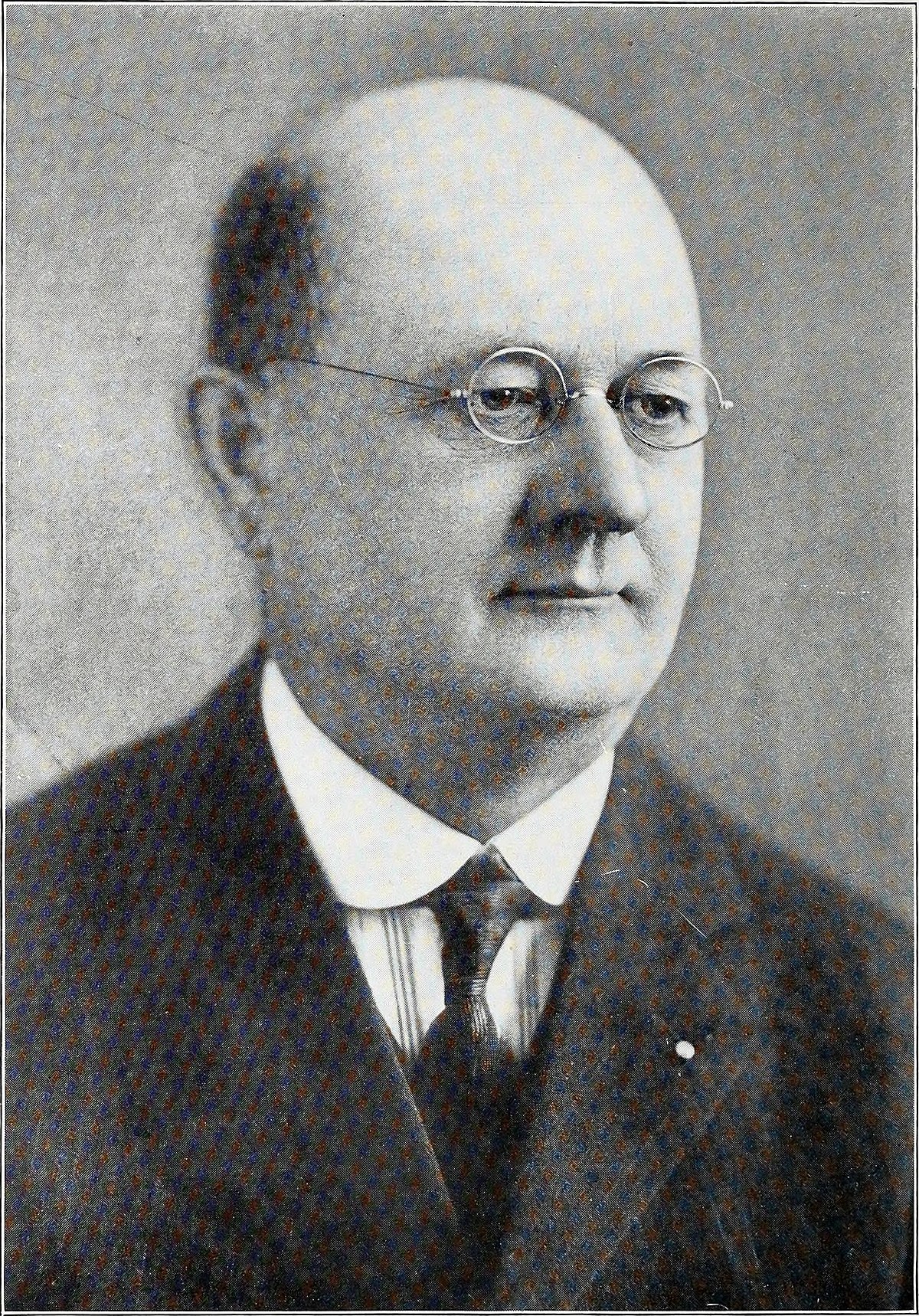J. Stanley Brown becomes Northern's second president (1919) - NIU