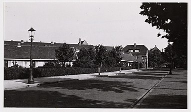 Heimansweg, gezien in zuidoostelijke richting (juni 1936)