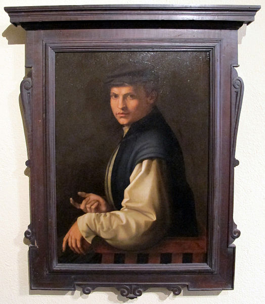 File:Jacopino del conte, ritratto di gentiluomo, 1535 ca..JPG