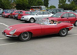 1966 Jaguar E-Type (aka XKE)