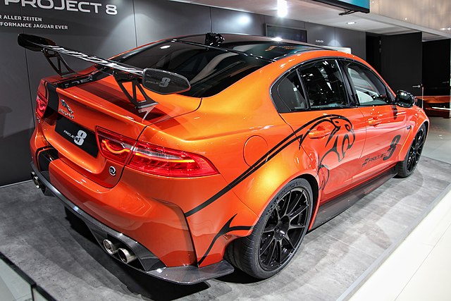 Image of Jaguar XE Project 8