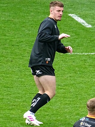 <span class="mw-page-title-main">Jacob Trueman</span> English professional rugby league footballer for Hull FC