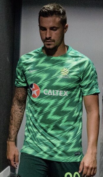 Jamie Maclaren is Melbourne City's record goalscorer, with 95 goals in all competitions.