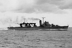 Le Chiyoda en 1938