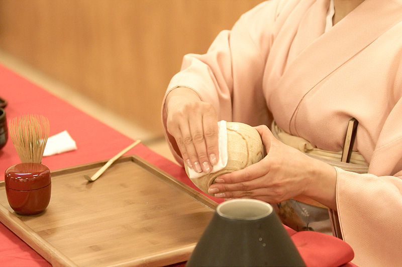 File:Japanese tea ceremony 20100502 Japan Matsuri 15.jpg