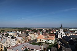 Centre of Javorník