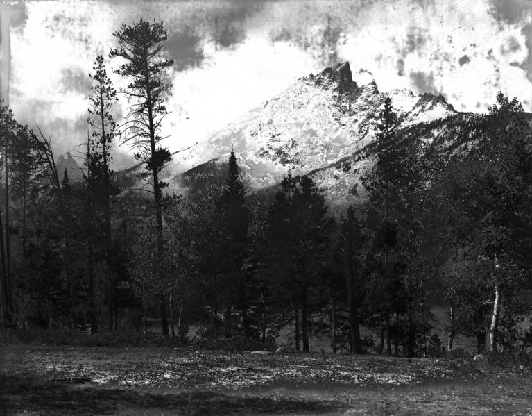 File:Jenny lake and Grand Tetons.png