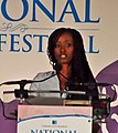 reading at National Book Festival