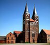 Jerichow-Abteikirche Westfassade 1256–1262.jpg
