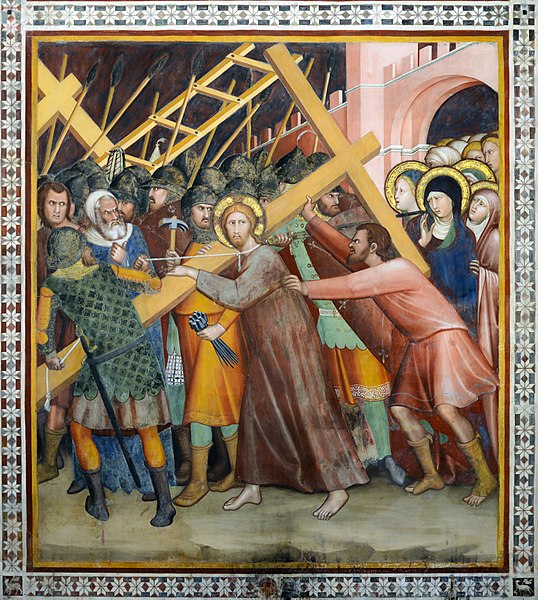 File:Jesus with the cross in Duomo (San Gimignano).jpg