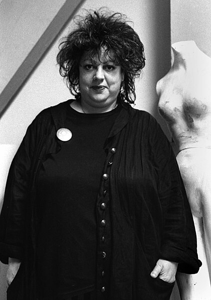 Jo Brand in 1994 in Belfast