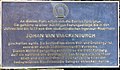 Spomenploča za Johan van Valckenburgh