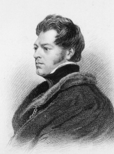 John Richardson, 1828 by Thomas Phillips, R.A., engraved by Edward Finden