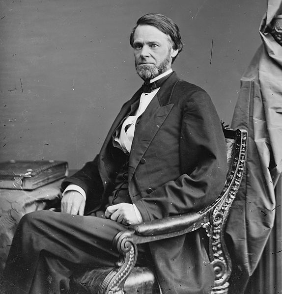 Senator John Sherman shepherded the bill through Congress.