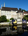 Ancienne tour des remparts donnant sur le Bief.