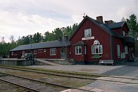 Jokkmokk stasjon.