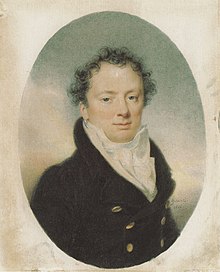Carl Hummel, Porträt von Joseph Carl Rosenbaum (1815), Wien Museum (Quelle: Wikimedia)