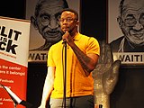 reading at Sunday kind of love, busboys and poets, whasington, d.c.