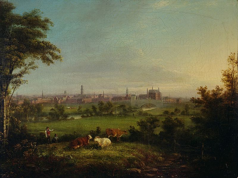 File:Joseph Rhodes - Leeds from the Meadows.jpg