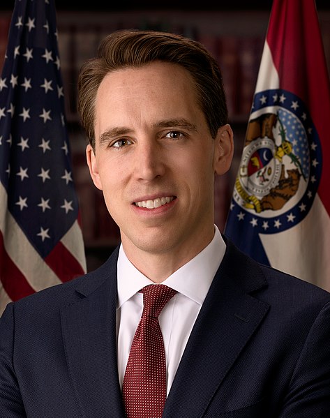 File:Josh Hawley, official portrait, 116th congress.jpg