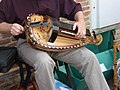 Vielle à roue uit Frankrijk.