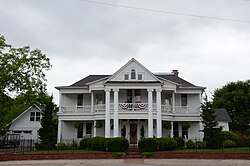 Soudce Benjamin Shaver House. JPG