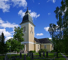 Przykładowa ilustracja artykułu Church of Jurva