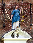 Vrouwe Justitia (Dijkweg 3)