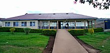 Mukombe Library, the first and old Library of Kabale University Kabale University Library.jpg
