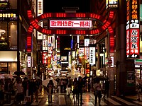 Kabukichō, Tokyo ("Kamurochō" trong nhiều phiên bản)