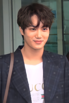 Kai at Incheon Airport on May 29, 2018 (2).png